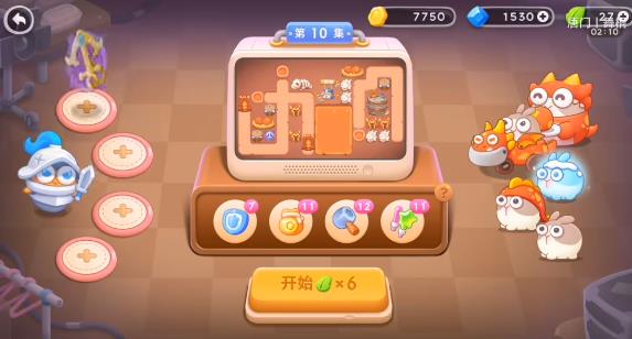 保卫萝卜4饿龙传说10关攻略 饿龙传说第10关无伤视频通关教程[多图]