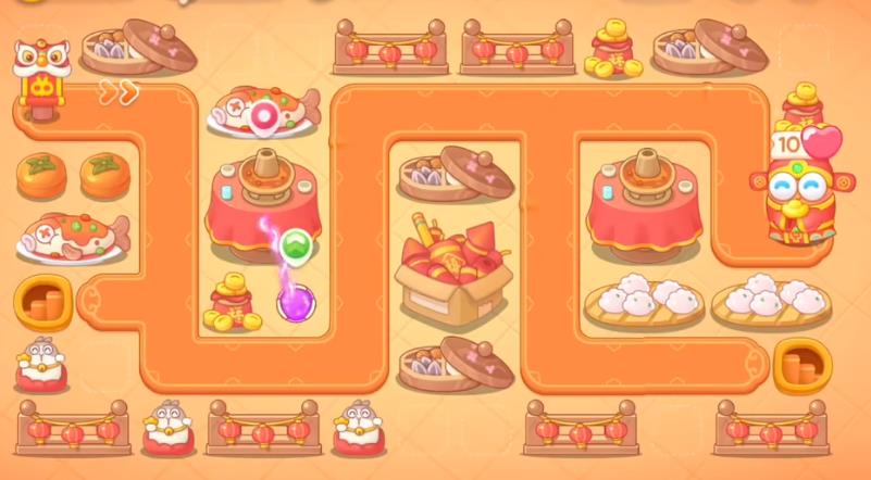 保卫萝卜4新春厨艺秀第16关怎么过 新春厨艺秀第16关视频通关攻略[多图]