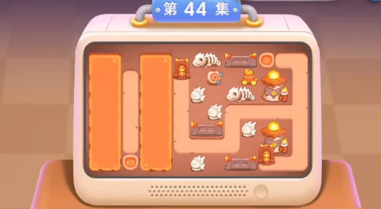 保卫萝卜4饿龙传说44关攻略 饿龙传说第44关无伤视频通关教程[多图]