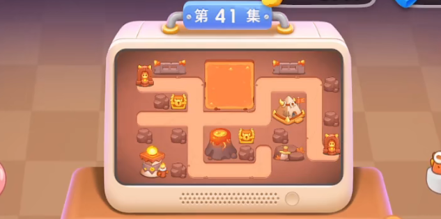 保卫萝卜4饿龙传说42关攻略 饿龙传说第42关无伤视频通关教程[多图]