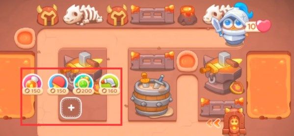 保卫萝卜4饿龙传说52关攻略 饿龙传说第52关怎么过[多图]图片2