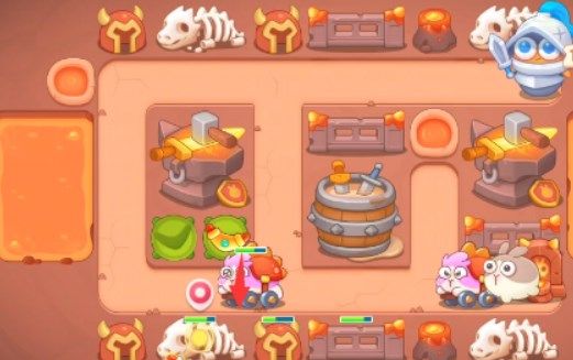 保卫萝卜4饿龙传说52关攻略 饿龙传说第52关怎么过[多图]图片3