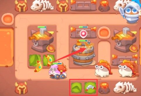 保卫萝卜4饿龙传说52关攻略 饿龙传说第52关怎么过[多图]图片4