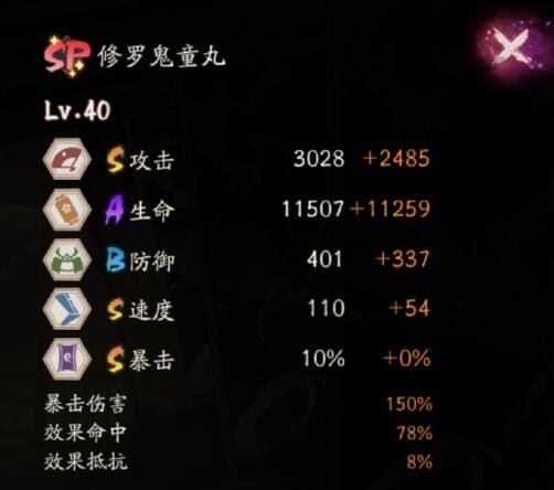 阴阳师sp鬼童丸怎么样 sp鬼童丸技能分析[多图]图片6
