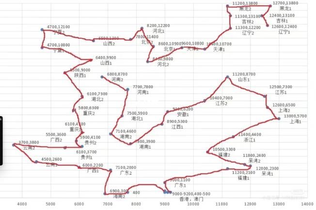 羊了个羊景点美食坐标位置汇总 景点美食打卡坐标大全[多图]图片1