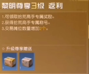 黎明觉醒vip等级奖励是怎么划分的 VIP等级划分表[多图]图片4