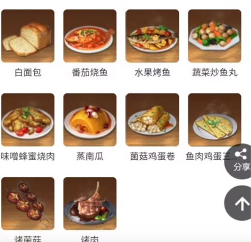 黎明觉醒生机最新食谱配方大全 食谱有哪些[多图]图片2