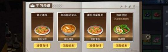 黎明觉醒生机番茄蔬菜拌面怎么做 番茄蔬菜拌面制作配方[多图]图片1