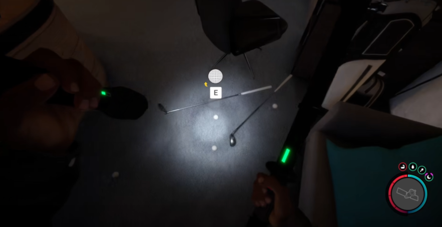 森林之子高尔夫球杆在哪里 高尔夫球杆位置分享[多图]