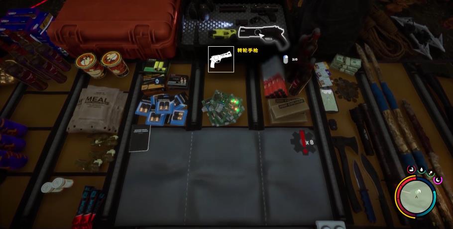 森林之子左轮枪在哪里 怎么获得左轮手枪[多图]