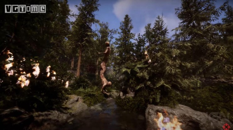 森林之子野人怎么打 打野人方法攻略大全[多图]