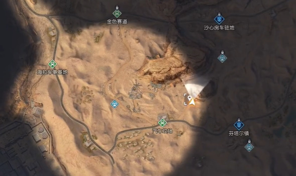 黎明觉醒汽车坟场宝箱位置汇总 汽车坟场宝箱坐标在哪里[多图]图片1