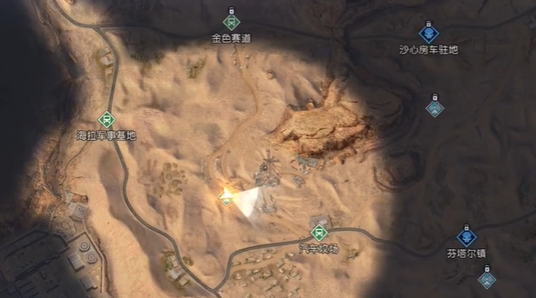 黎明觉醒金色沙漠宝箱位置大全 金色沙漠车匪聚落信号塔宝箱坐标汇总[多图]