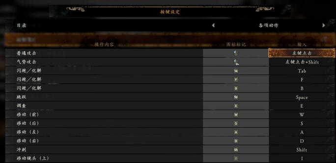 卧龙苍天陨落键鼠操作介绍 键盘键位操作图解[多图]图片2