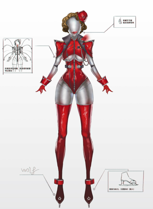 原子之心魅魔冰箱同人美图分享 魅魔冰箱图片分享[视频][多图]图片5