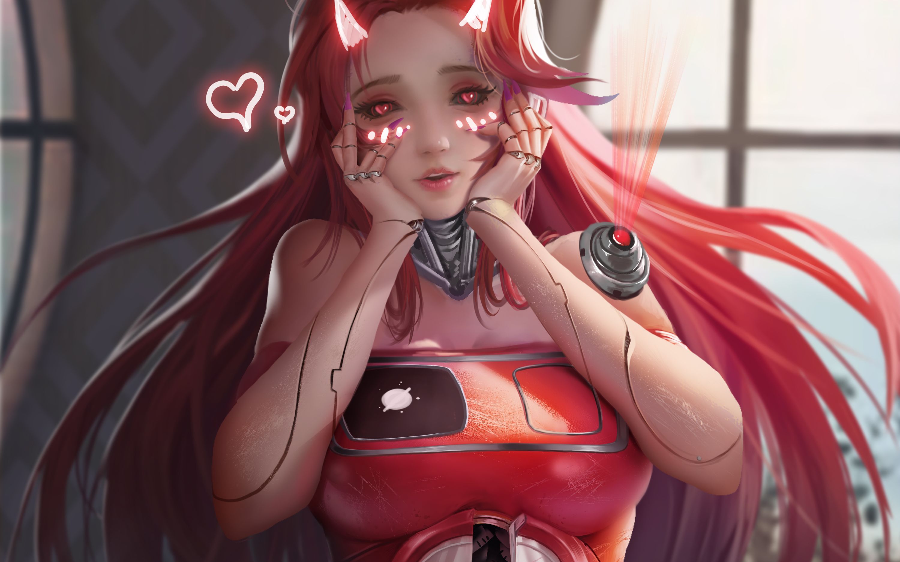 原子之心魅魔冰箱同人美图分享 魅魔冰箱图片分享[多图]