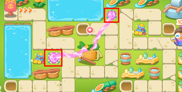 保卫萝卜4纸鸢探春第6关攻略   纸鸢探春第六关图文流程一览[多图]