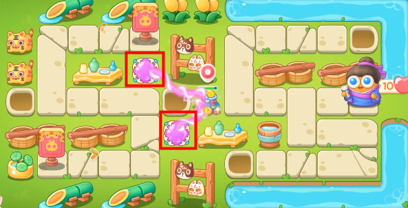 保卫萝卜4纸鸢探春第3关攻略   纸鸢探春第3关图文流程一览[多图]