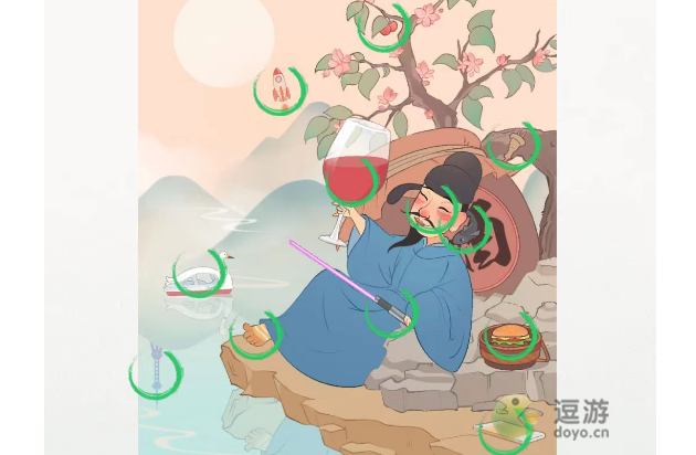 文字乾坤月下独酌过关攻略分享