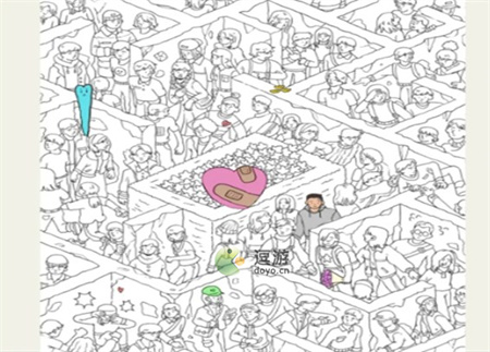 沙雕的日常寻心迷宫通关攻略分享