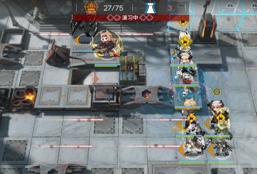 明日方舟h12-4中低配通关攻略分享