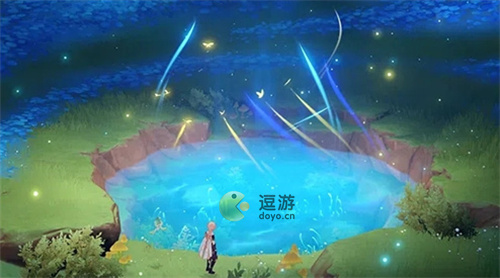 原神甘露池供奉位置介绍