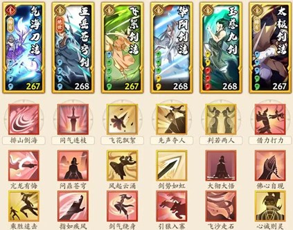 无名江湖阴剑丐帮门派套路攻略