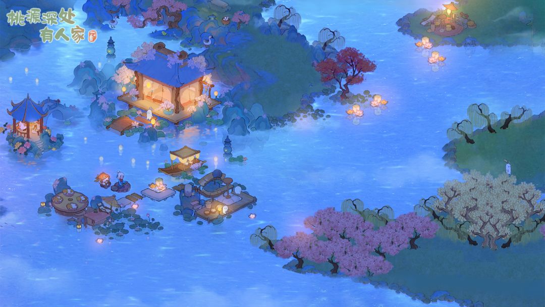 桃源深处有人家倦鸟汀玩法介绍