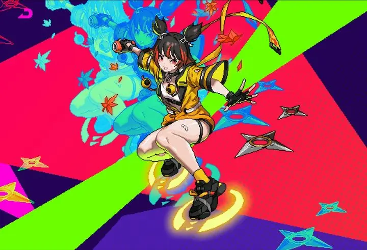 霓虹深渊无限红叶纪念品搭配攻略