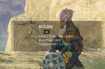 塞尔达传说王国之泪斩风羽枪获取攻略介绍
