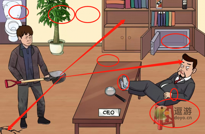 猜字达人向黑心包工头讨回10万工资攻略