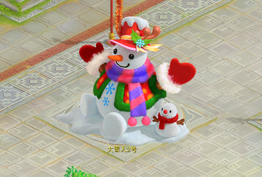 图01：《神武4》电脑版欢乐堆雪人活动.png