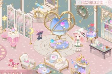 《奇迹暖暖》即将推出恋爱占卜主题小屋